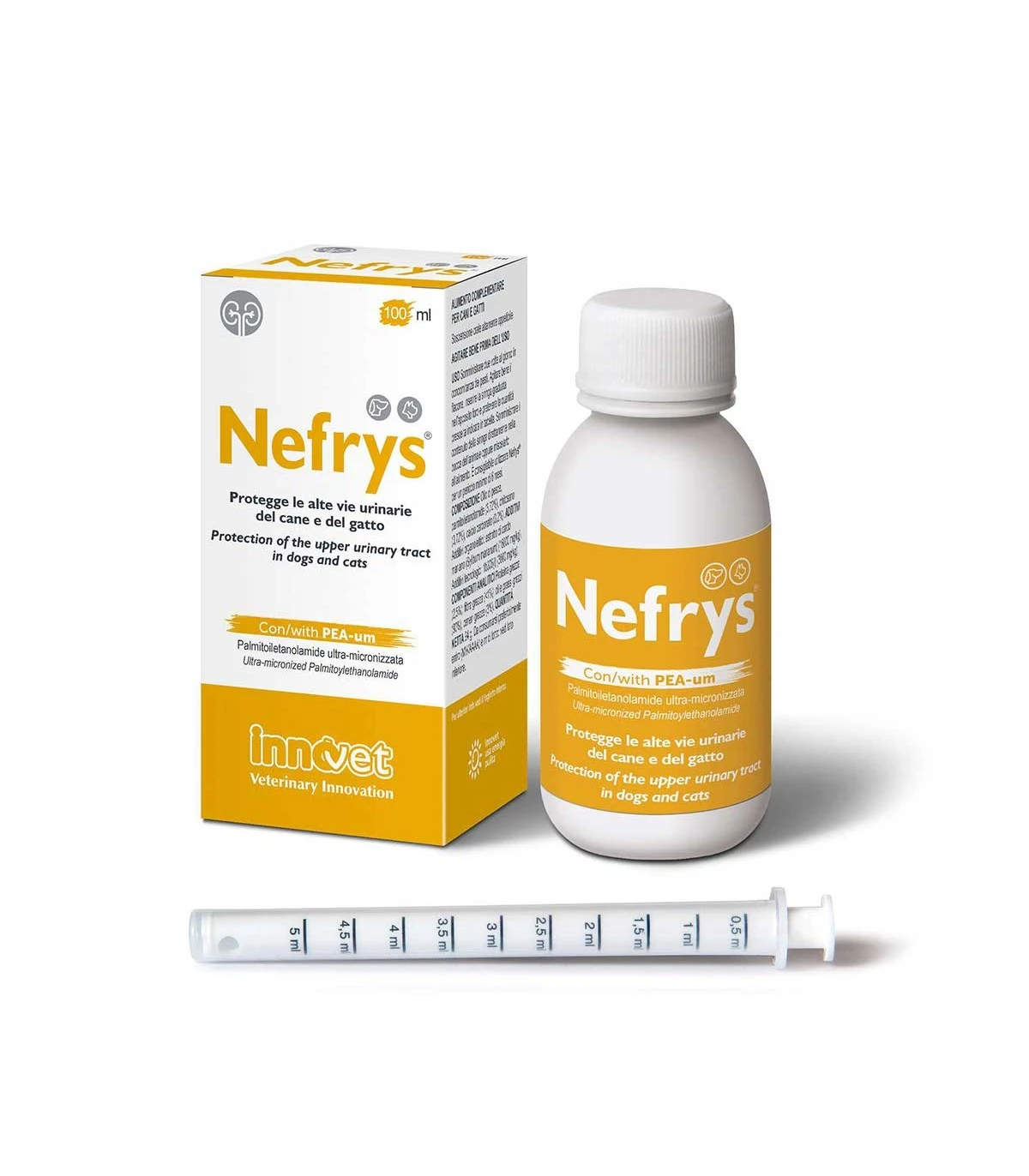 Innovet Nefrys 100 Ml Con Siringa Dosatrice 1 Innovet Nefrys 100 Ml Con Siringa Dosatrice