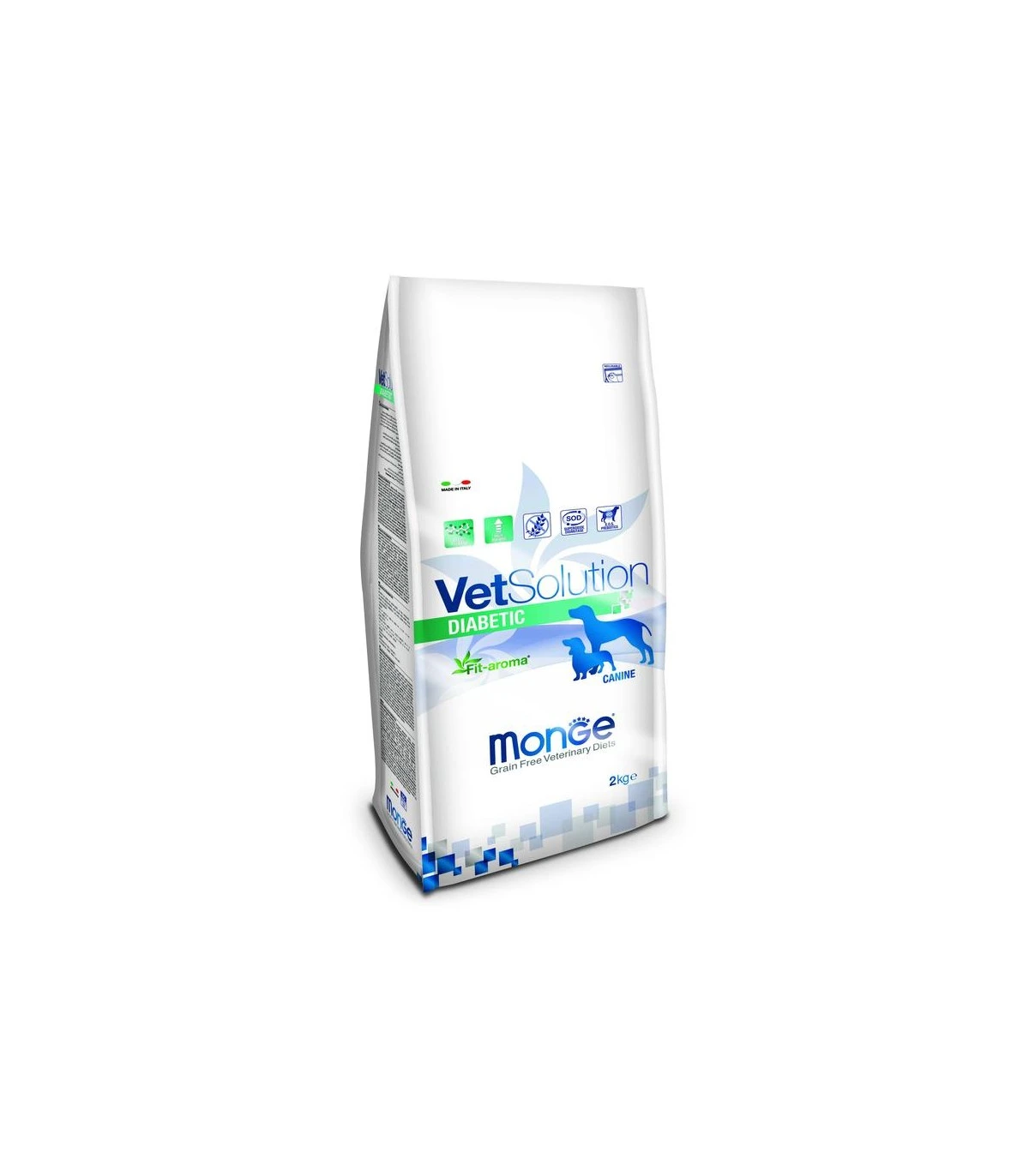 Monge Vetsolution Cane Diabetic 2 Kg 1 Monge Vetsolution Cane Diabetic 2 Kg