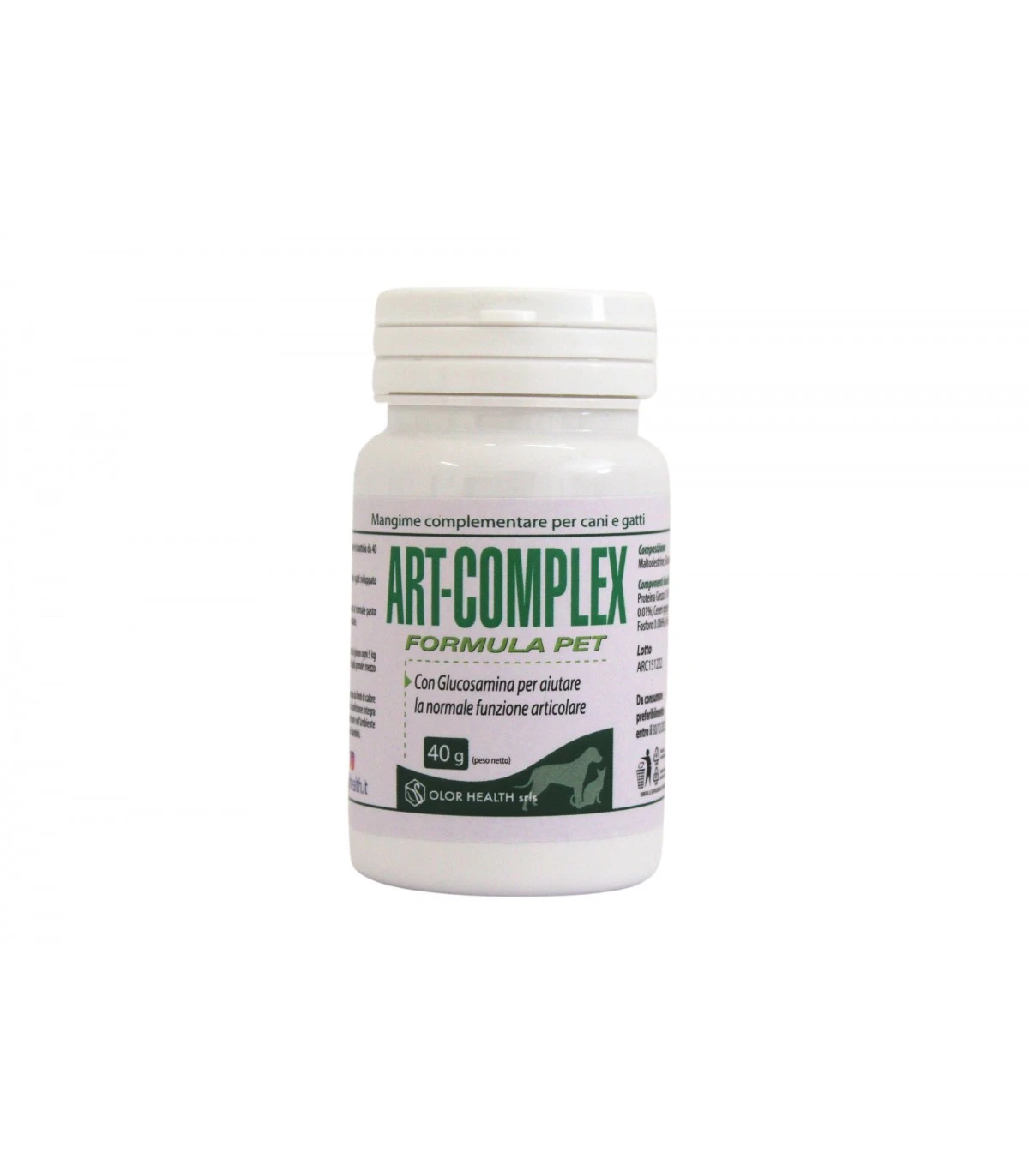 Art Complex Formula Pet 40 Gr 1 Art Complex Formula Pet 40 Gr