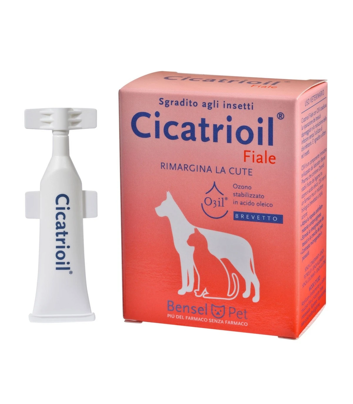 Bensel Pet Cicatrioil 5 Fiale 5 Ml 1 Bensel Pet Cicatrioil 5 Fiale 5 Ml