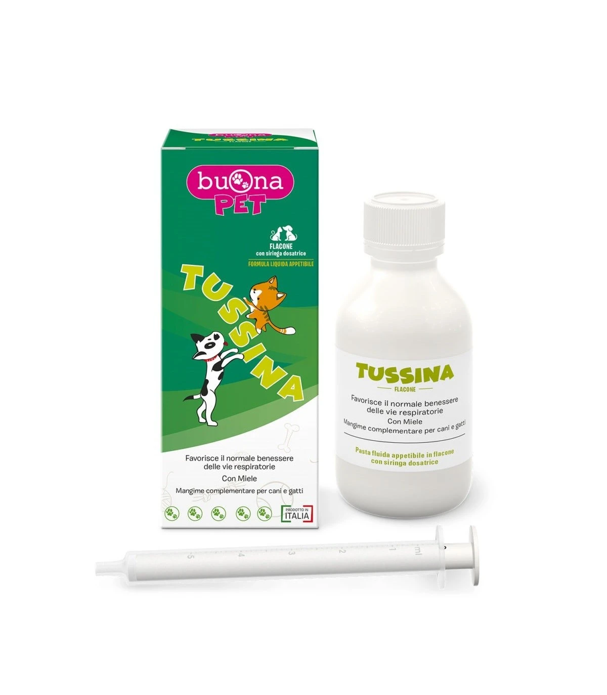 Buona Pet Tussina Flacone 100 Ml 1 Buona Pet Tussina Flacone 100 Ml