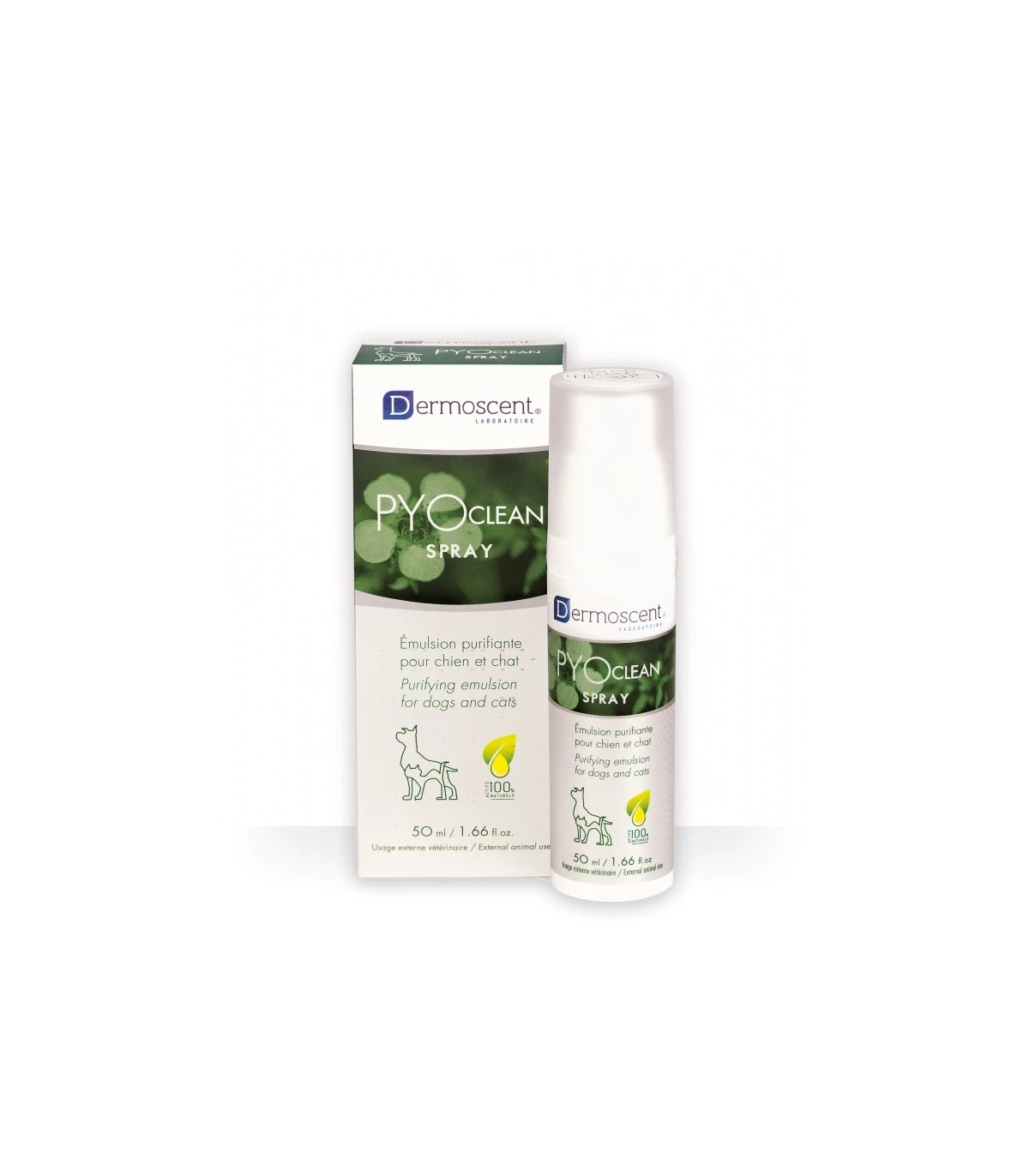 Dermoscent Pyoclean Spray 50 Ml 1 Dermoscent Pyoclean Spray 50 Ml