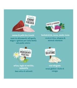 Edgard & Cooper Adult Carne Fresca Di Manzo E Pollo Biologici Senza Glutine 2,5 Kg -Vendite Royal Pet Shop edgard cooper adult carne fresca di manzo e pollo biologici senza glutine 25 kg 3