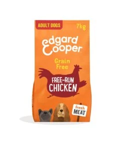 Edgard & Cooper Adult Carne Fresca Di Pollo Allevato A Terra Senza Cereali 7 Kg