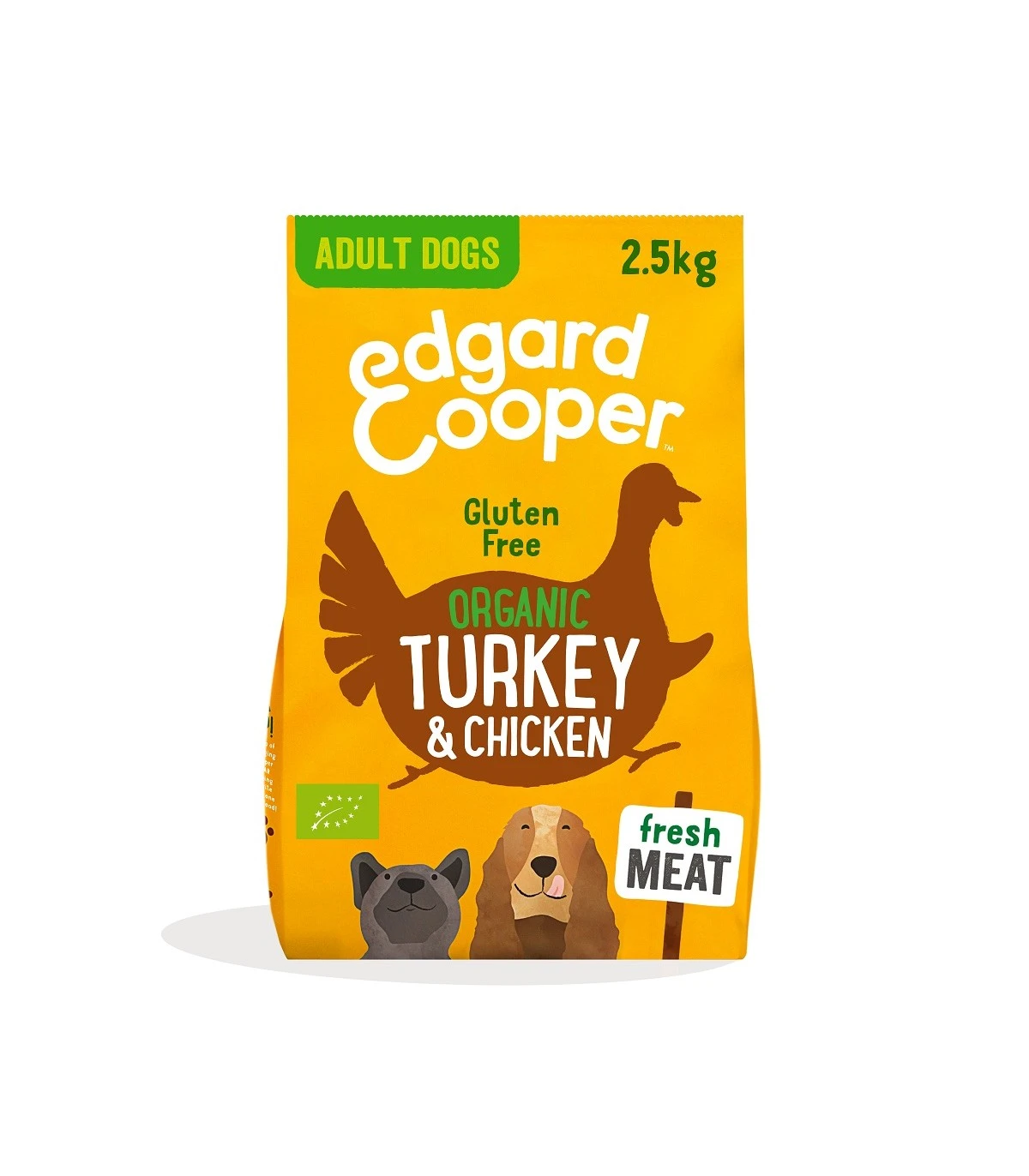 Edgard & Cooper Adult Carne Fresca Di Tacchino E Pollo Biologici Senza Glutine 2,5 Kg 1 Edgard & Cooper Adult Carne Fresca Di Tacchino E Pollo Biologici Senza Glutine 2,5 Kg