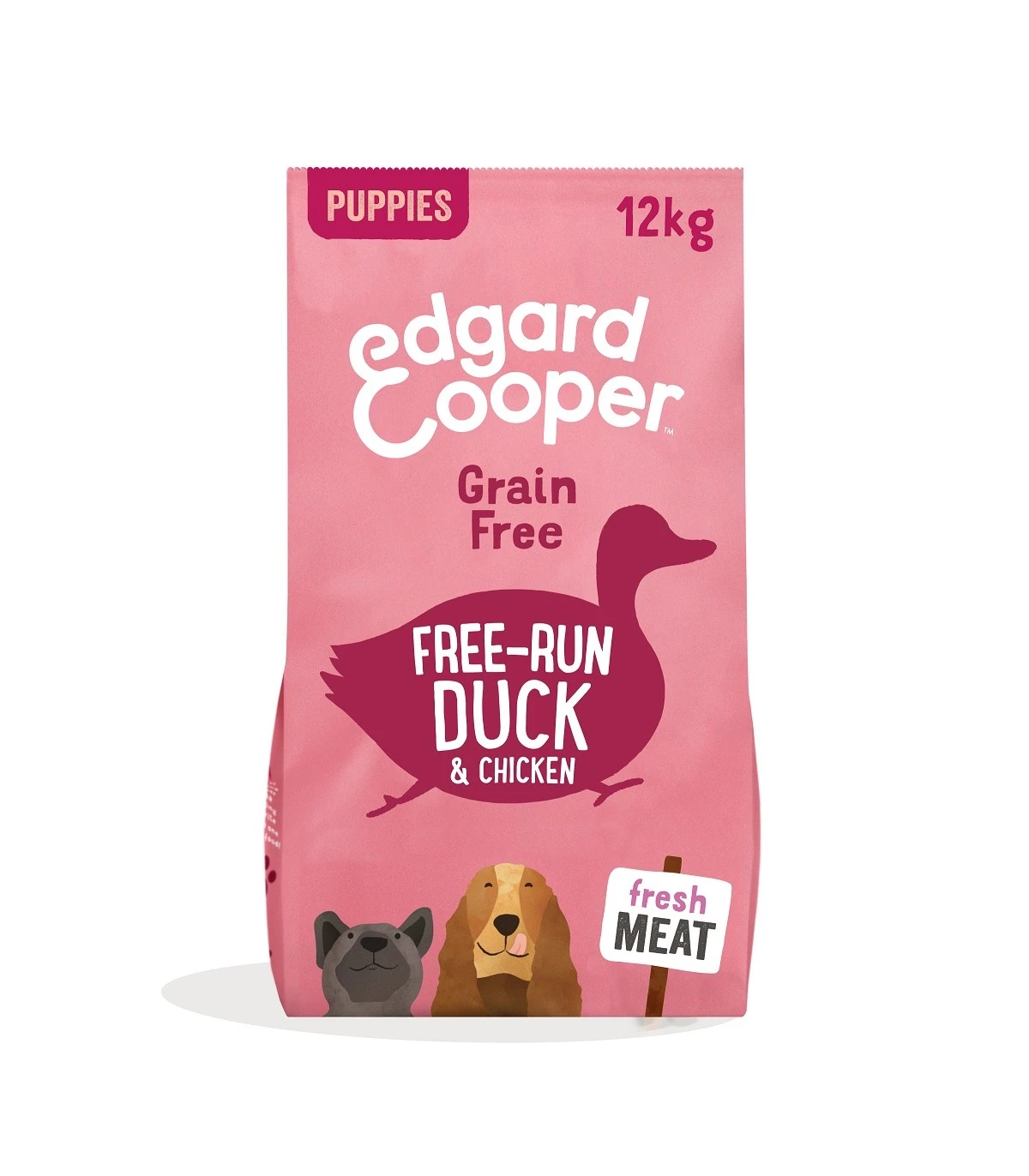Edgard & Cooper Puppy Carne Fresca Di Anatra E Pollo Allevati A Terra Senza Cereali 12 Kg 1 Edgard & Cooper Puppy Carne Fresca Di Anatra E Pollo Allevati A Terra Senza Cereali 12 Kg
