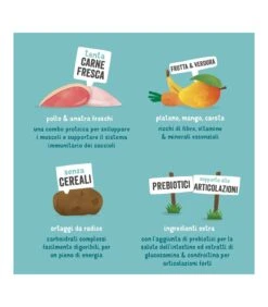 Edgard & Cooper Puppy Carne Fresca Di Anatra E Pollo Allevati A Terra Senza Cereali 2,5 Kg 14 Edgard & Cooper Puppy Carne Fresca Di Anatra E Pollo Allevati A Terra Senza Cereali 2,5 Kg -Vendite Royal Pet Shop edgard cooper puppy carne fresca di anatra e pollo allevati a terra senza cereali 25 kg 6