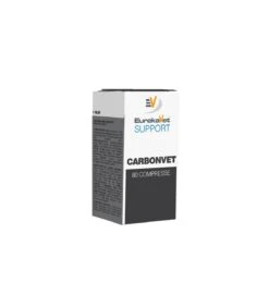 EurekaVet Support Carbonvet 80 Compresse 500 Mg