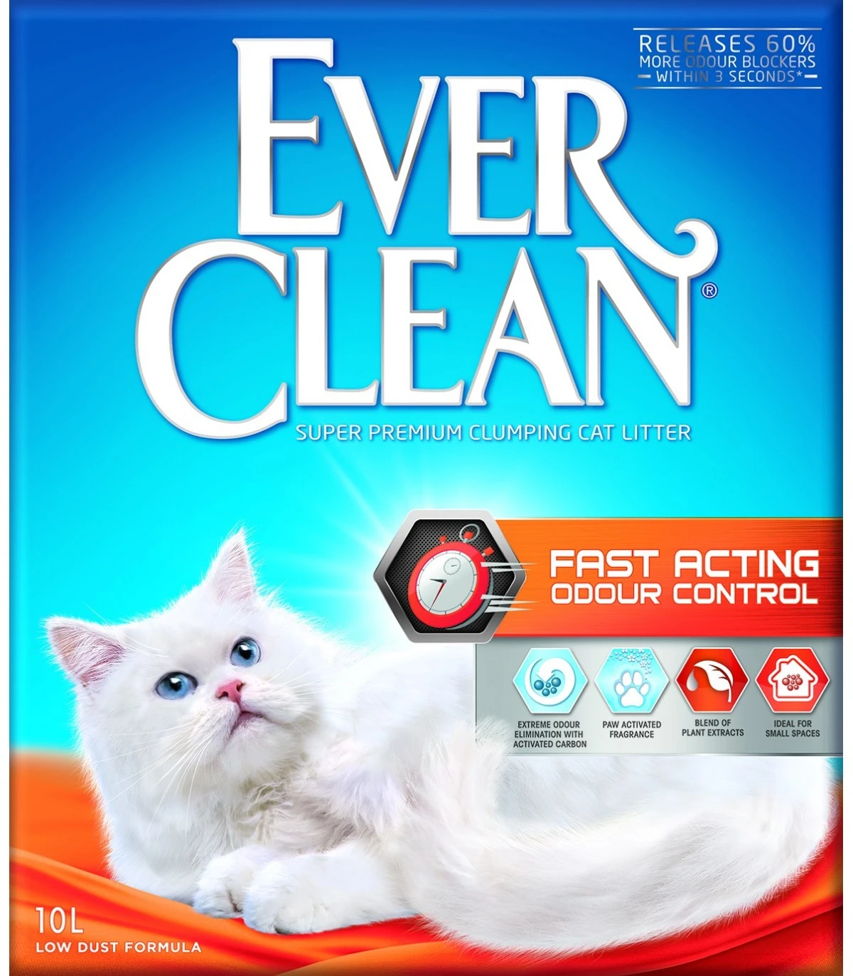 Ever Clean Fast Acting Odour Control 10 Kg 1 Ever Clean Fast Acting Odour Control 10 Kg