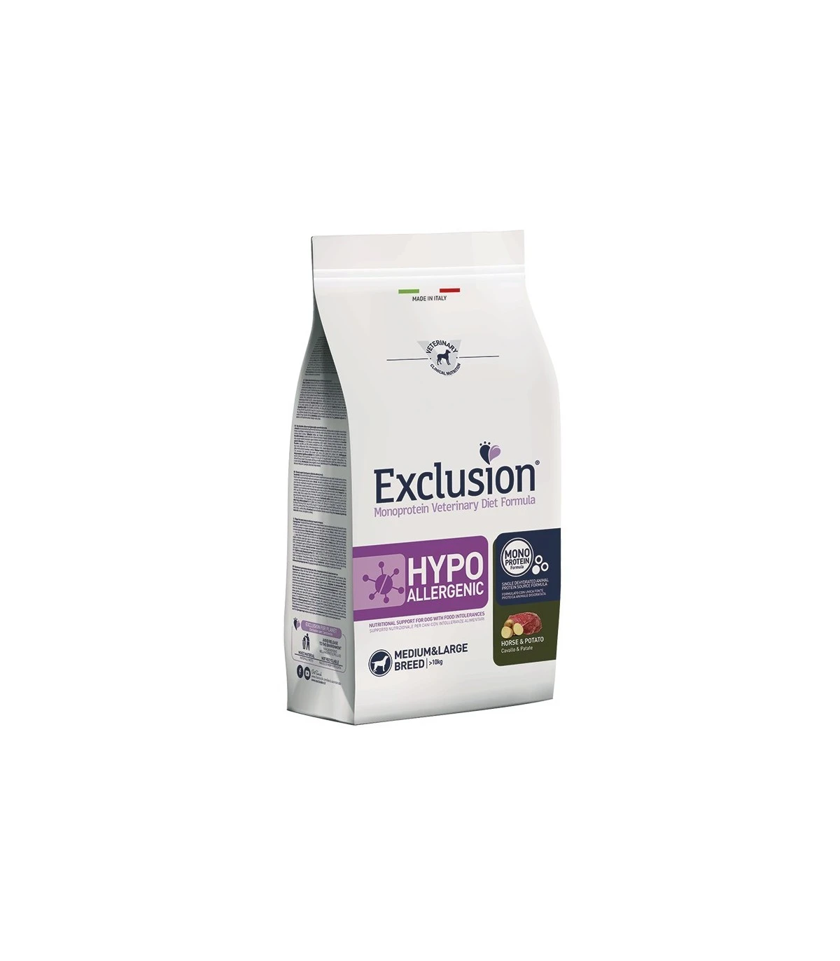 Exclusion diet Formula Hypoallergenic Cavallo E Patate Medium Large 2 Kg 1 Exclusion diet Formula Hypoallergenic Cavallo E Patate Medium Large 2 Kg