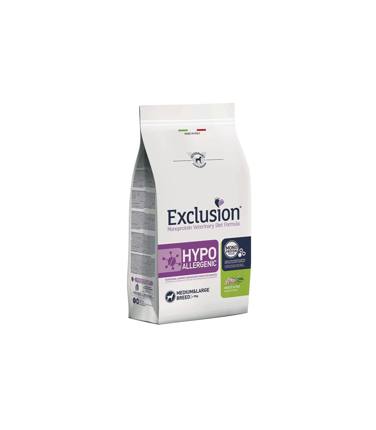 Exclusion Diet Formula Hypoallergenic Insect E Piselli Medio Large 12 Kg 1 Exclusion Diet Formula Hypoallergenic Insect E Piselli Medio Large 12 Kg