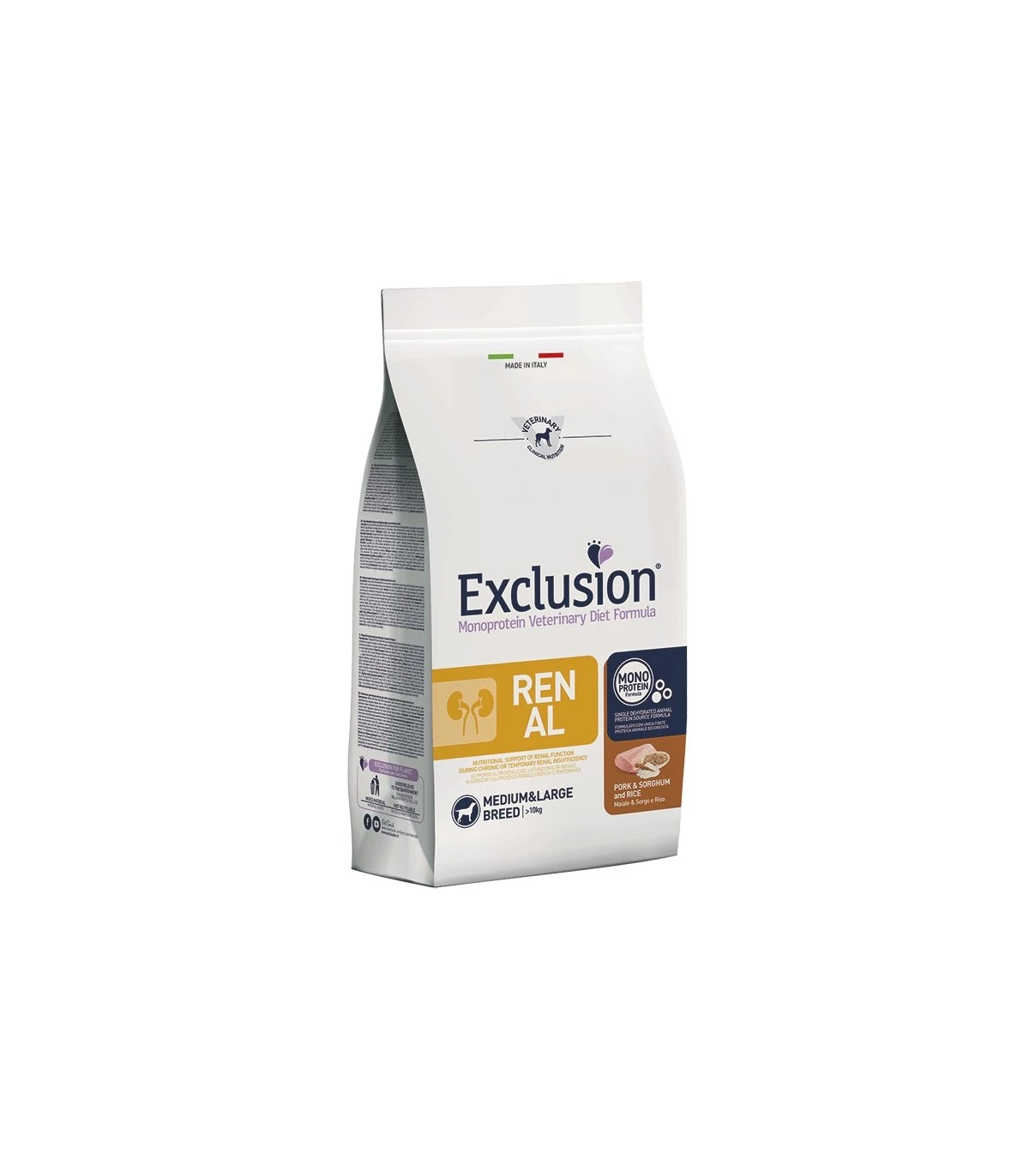 Exclusion Diet Formula Renal Maiale E Riso Medium Large 2 Kg 1 Exclusion Diet Formula Renal Maiale E Riso Medium Large 2 Kg