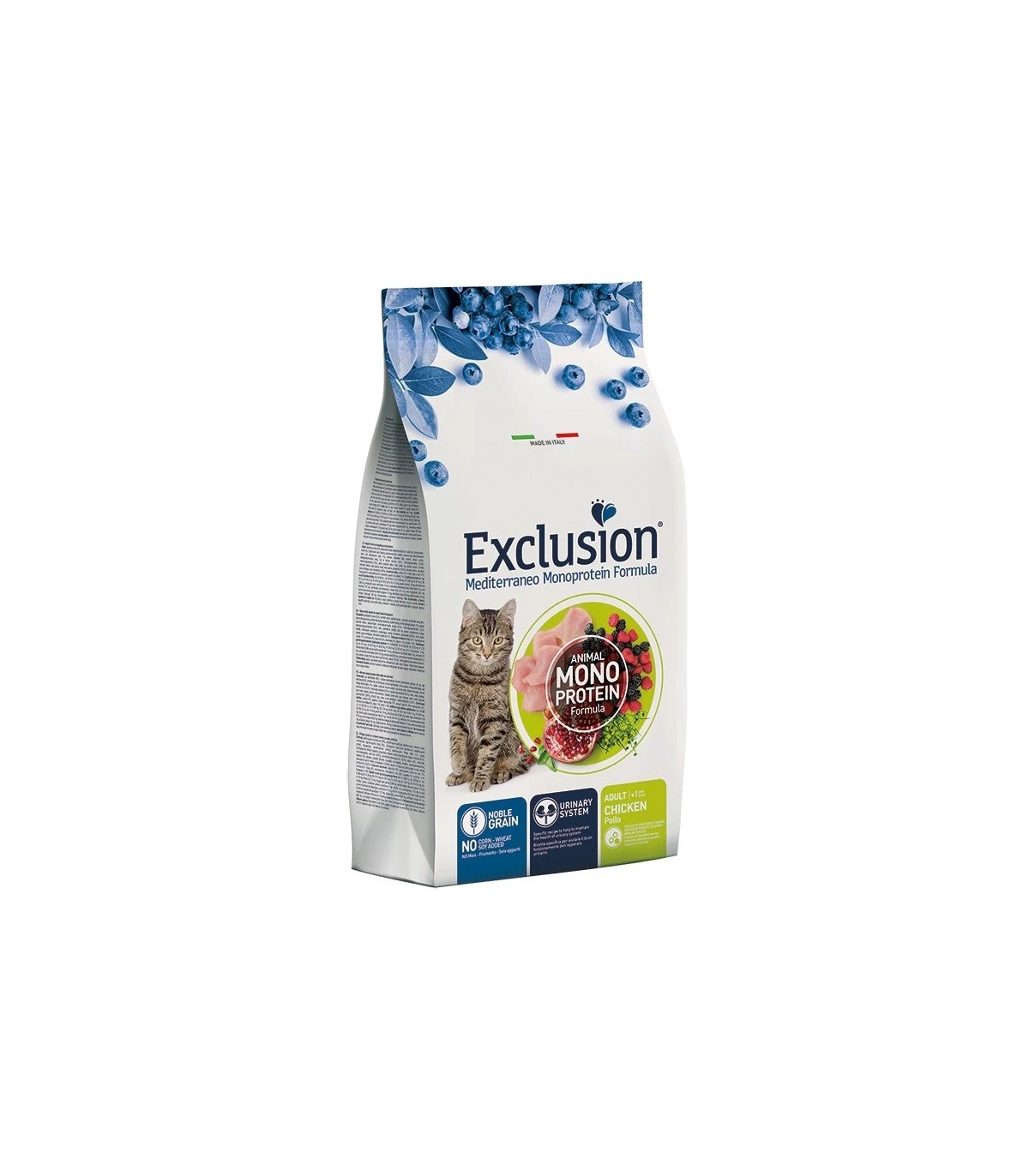 Exclusion Mediterraneo Gatto Adult Pollo 12 Kg 1 Exclusion Mediterraneo Gatto Adult Pollo 12 Kg