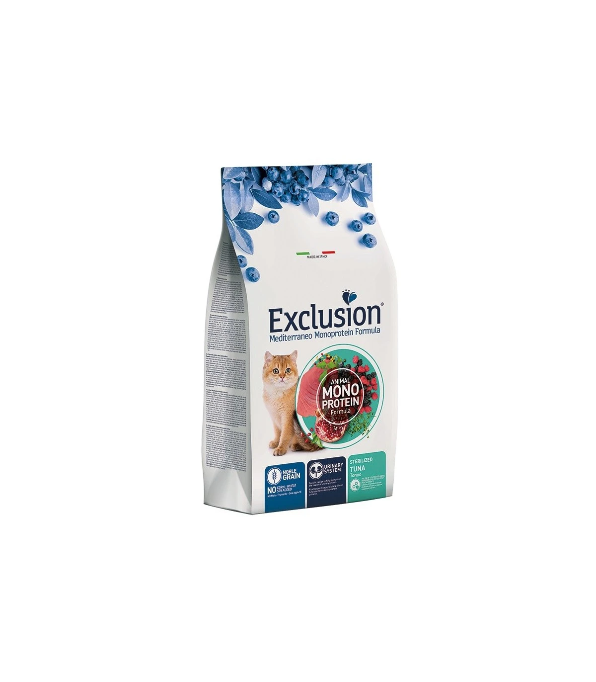 Exclusion Mediterraneo Gatto Sterilized Tonno 1,5 Kg 1 Exclusion Mediterraneo Gatto Sterilized Tonno 1,5 Kg