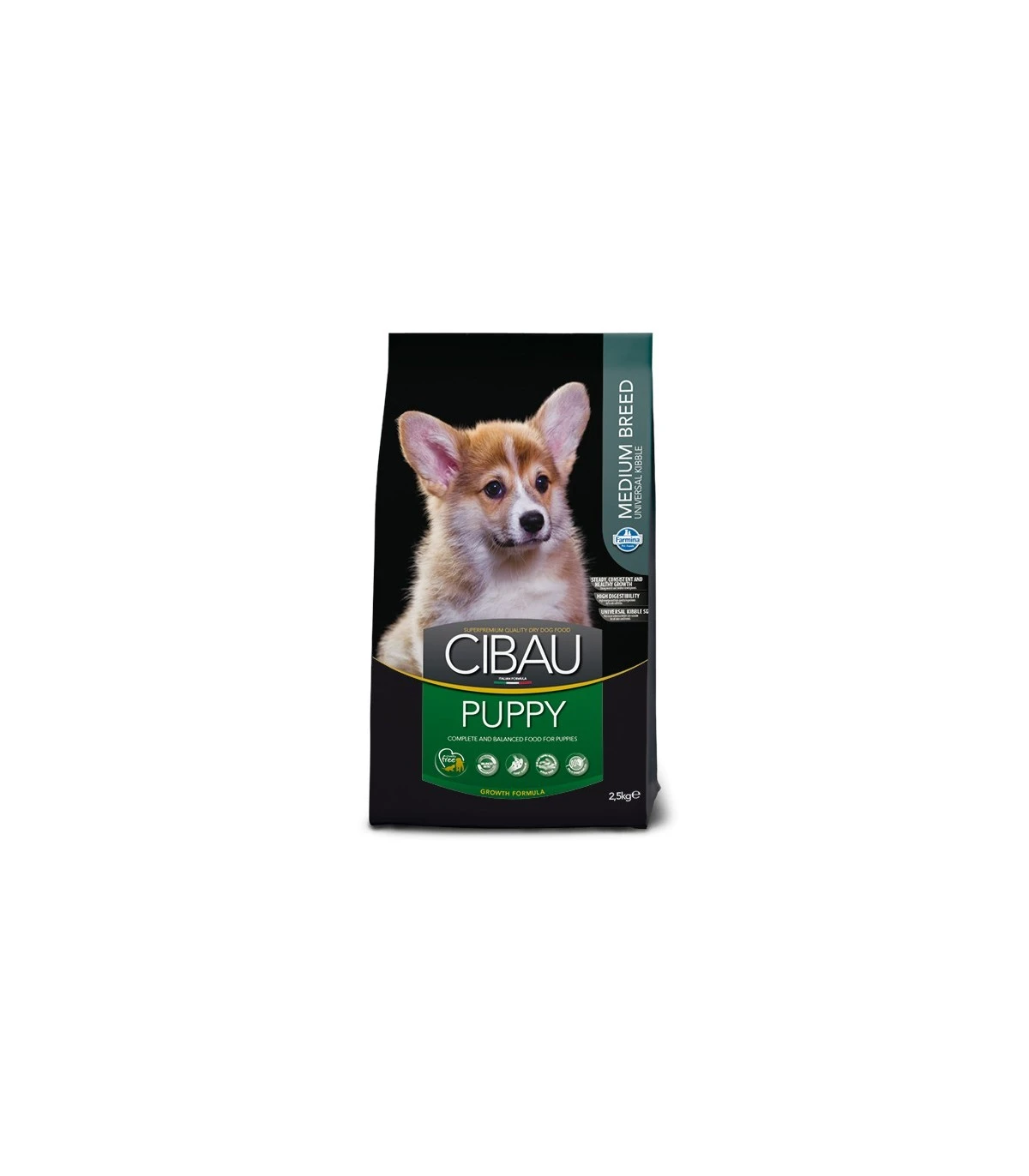 Farmina Cibau Puppy Medium 2,5 Kg 1 Farmina Cibau Puppy Medium 2,5 Kg