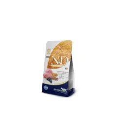 Farmina N&d Low Grain Gatto Farro Avena Agnello E Mirtillo 5 Kg