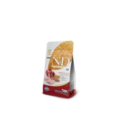 Farmina N&d Low Grain Gatto Farro Avena Pollo Melograno 5 Kg