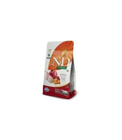Farmina N&d Pumpkin Gatto Adult Quaglia Zucca E Melograno 1,5 Kg