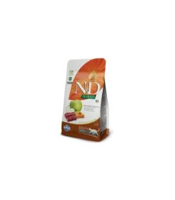 Farmina N&d Pumpkin Grain Free Gatto Adult Cervo Zucca E Mela 1,5 Kg