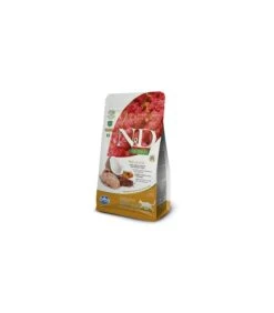 Farmina N&d Quinoa Gatto Skin&coat Quaglia 1,5 Kg