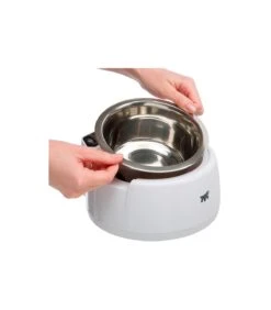 Ferplast Optima Ciotola Con Bilancia Integrata -Vendite Royal Pet Shop ferplast optima ciotola con bilancia integrata 3