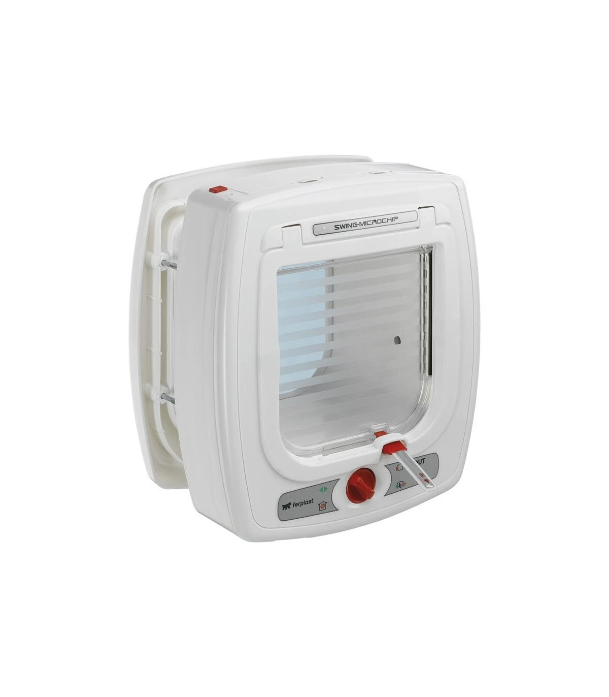 Ferplast Swing Microchip Bianco 1 Ferplast Swing Microchip Bianco