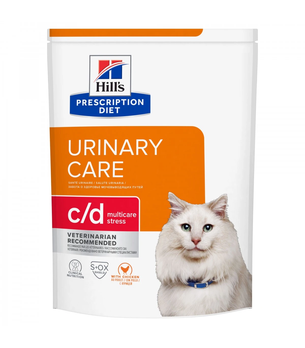 Hill's Gatto C/d Multi Stress Urinary Care 1,5 Kg 1 Hill's Gatto C/d Multi Stress Urinary Care 1,5 Kg