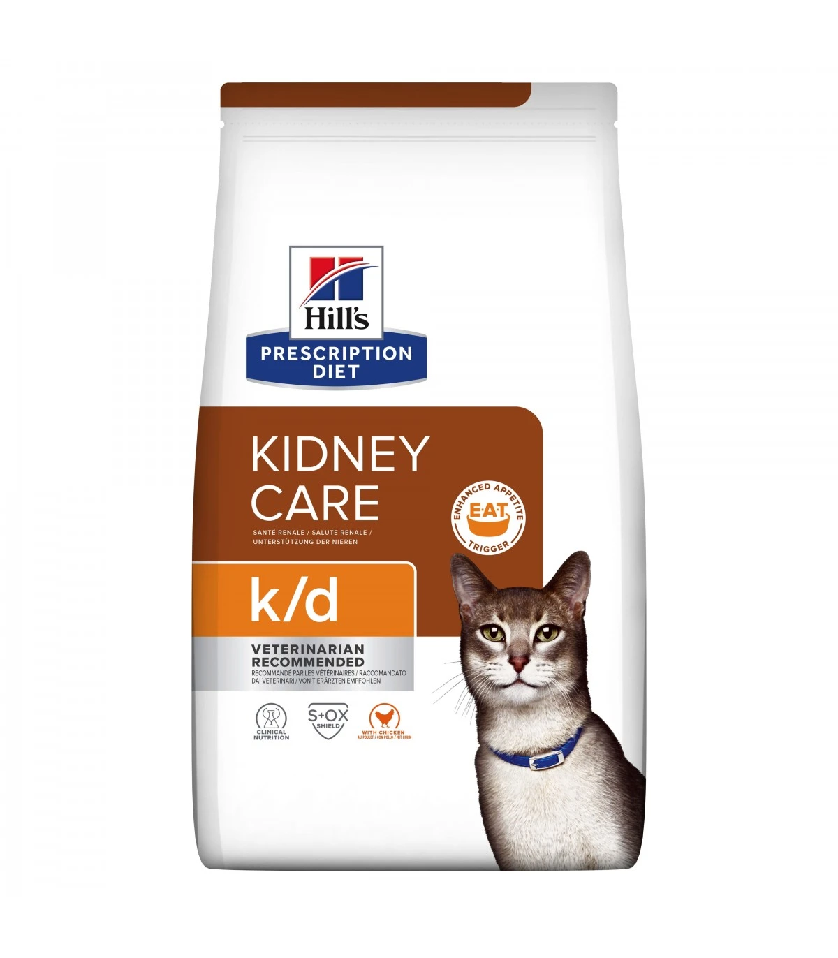 Hill's Gatto K/d Kidney Care 1,5 Kg 1 Hill's Gatto K/d Kidney Care 1,5 Kg