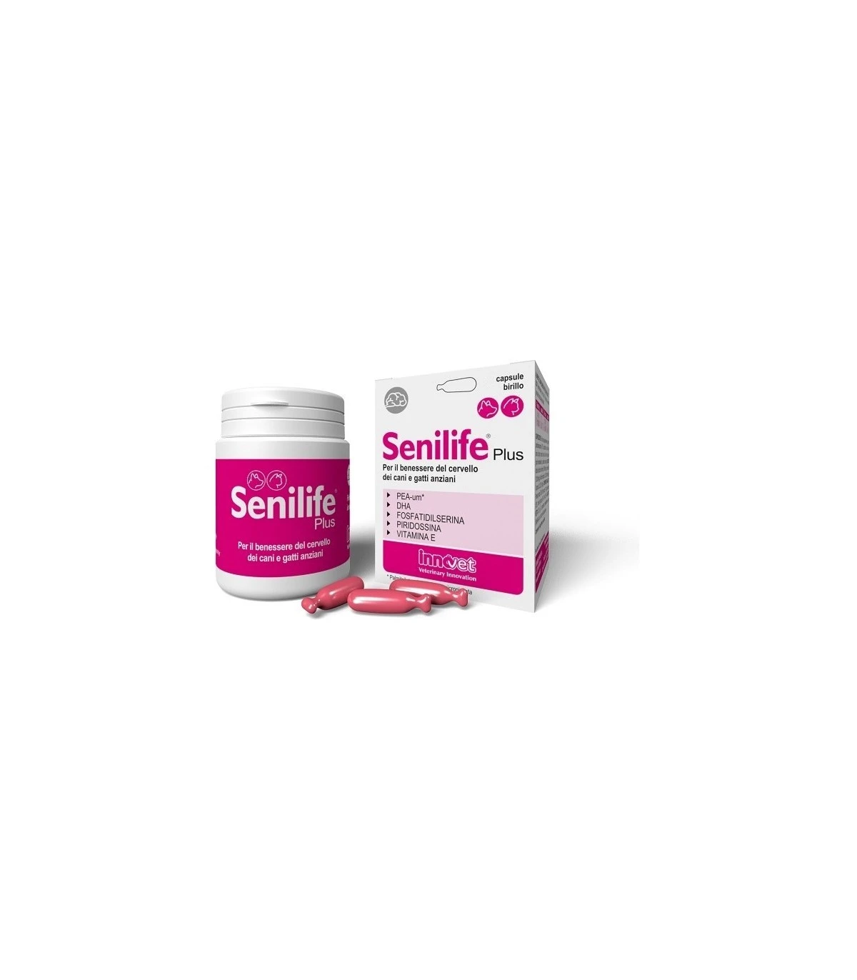 Innovet Senilife Plus 30 Capsule Birillo Monodose 1 Innovet Senilife Plus 30 Capsule Birillo Monodose
