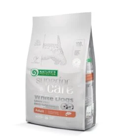 Nature's Protection Superior Care White Dogs Small Salmone 1,5 Kg