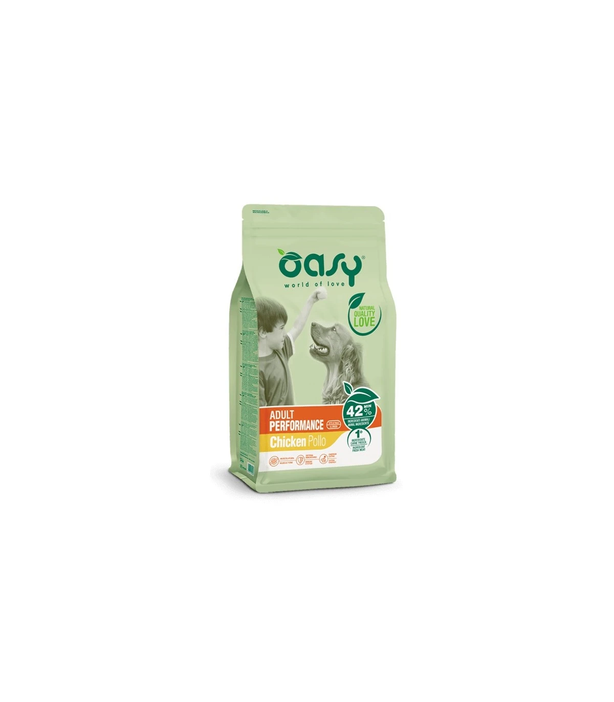Oasy Cane Adult All Breeds Performance 3 Kg 1 Oasy Cane Adult All Breeds Performance 3 Kg