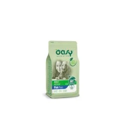 Oasy Cane Adult Medium Pesce 3 Kg
