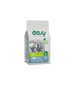 Oasy Cane Adult One Protein Medium Large Agnello 12 Kg