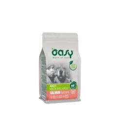 Oasy Cane Adult One Protein Medium Large Salmone 12 Kg
