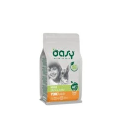 Oasy Cane Adult One Protein Small Mini Maiale 2,5 Kg