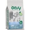 Oasy Cane Puppy & Junior Medium Large Agnello 2,5 Kg