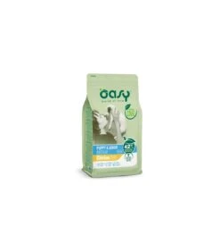 Oasy Cane Puppy & Junior Medium Pollo 3 Kg