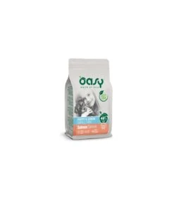 Oasy Cane Puppy & Junior One Protein Small & Mini Salmone 2,5 Kg