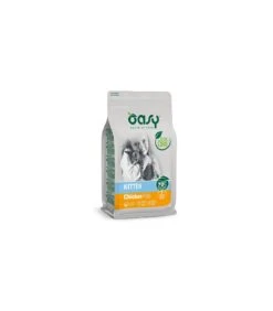 Oasy Kitten Lifestage Pollo 7,5 Kg