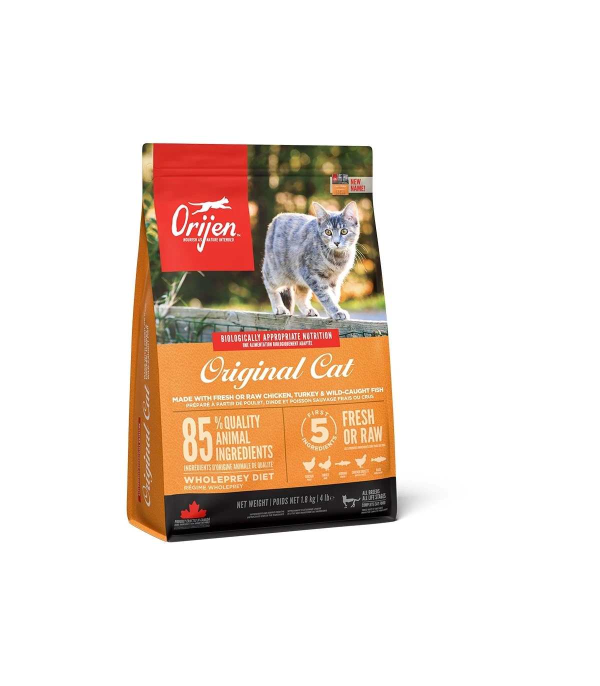 Orijen Gatto Original 1,8 Kg 1 Orijen Gatto Original 1,8 Kg