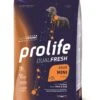 Prolife Cane Dualfresh Adult Tacchino Maiale & Riso Mini 2 Kg