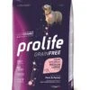Prolife Cane Grainfree Adult Sensitive Maiale & Patate Medium Large 2,5 Kg