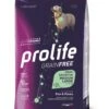 Prolife Cane Grainfree Adult Sensitive Pesce & Patate Medium Large 2,5 Kg