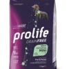 Prolife Cane Grainfree Adult Sensitive Pesce & Patate Mini 2 Kg