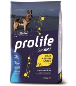 Prolife Cane Smart Adult Medium Large Pollo & Riso 2,5 Kg