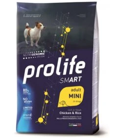 Prolife Cane Smart Adult Pollo & Riso Mini 2 Kg