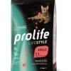 Prolife Gatto Lifestyle Adult Salmone E Riso 1,5 Kg