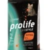 Prolife Gatto Lifestyle Kitten Pollo E Riso 1,5 Kg