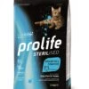 Prolife Gatto Sterilised Grainfree Sensitive Adult Sogliola E Patate 1,5 Kg
