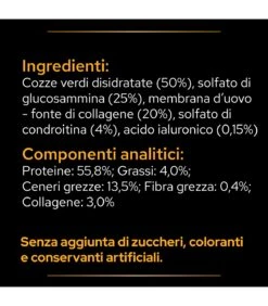 PURINA PRO PLAN Proplan Supplements Mobility + Cane 120 Gr -Vendite Royal Pet Shop proplan supplements mobility cane 120 gr 4